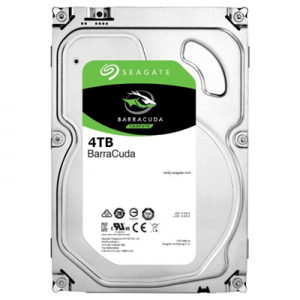 HDD 4TB 256MB Cache SATA 6.0Gb/s 3.5" Seagate BarraCuda
